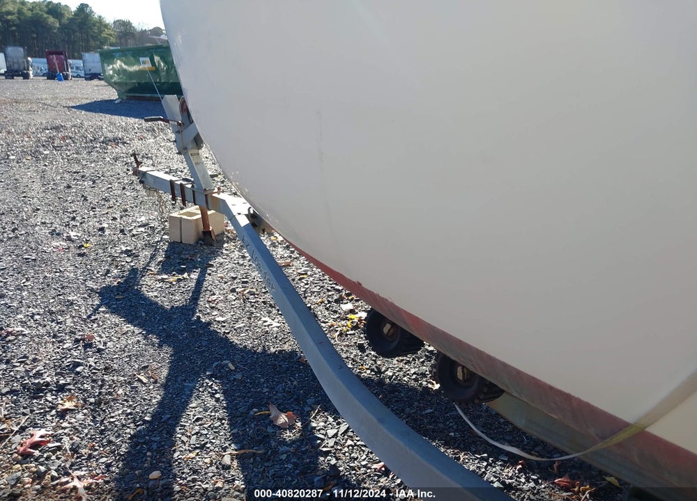 1995 MACH CATBOAT VIN: MENCA120E595