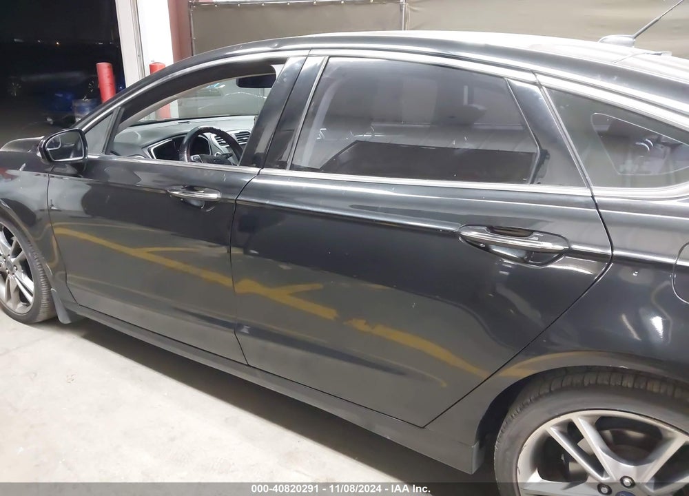 2015 FORD FUSION TITANIUM VIN: 3FA6P0K98FR105188