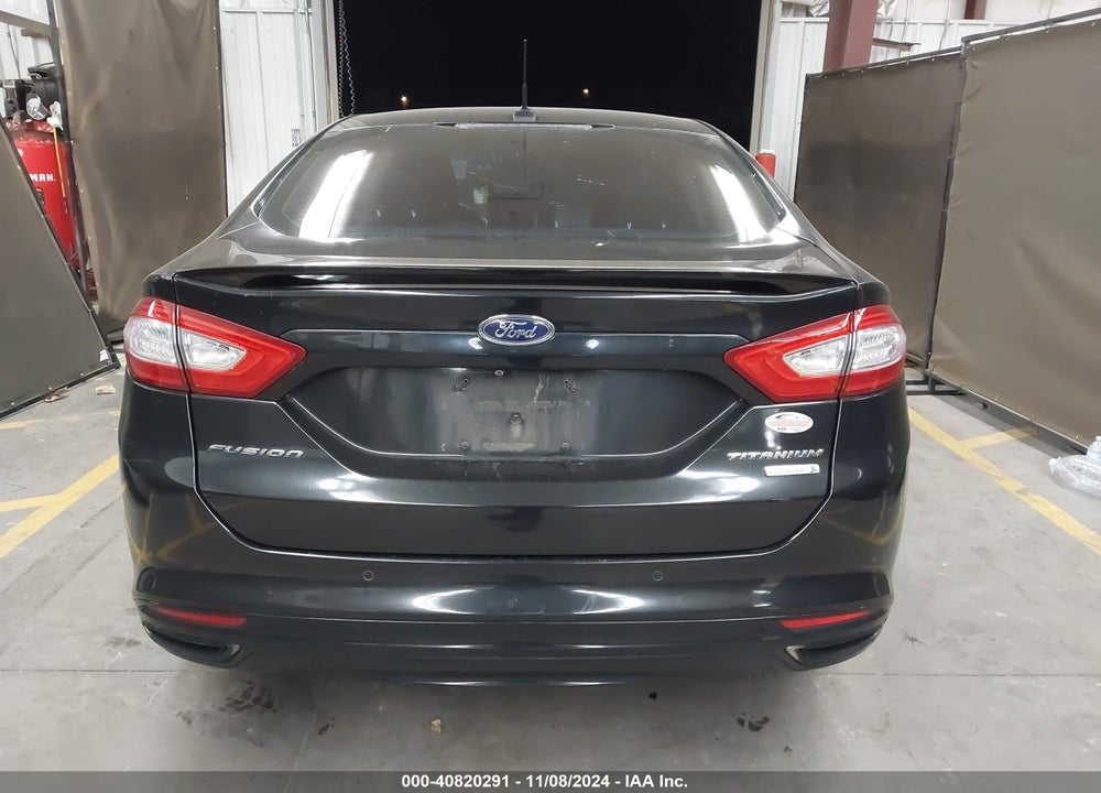 2015 FORD FUSION TITANIUM VIN: 3FA6P0K98FR105188