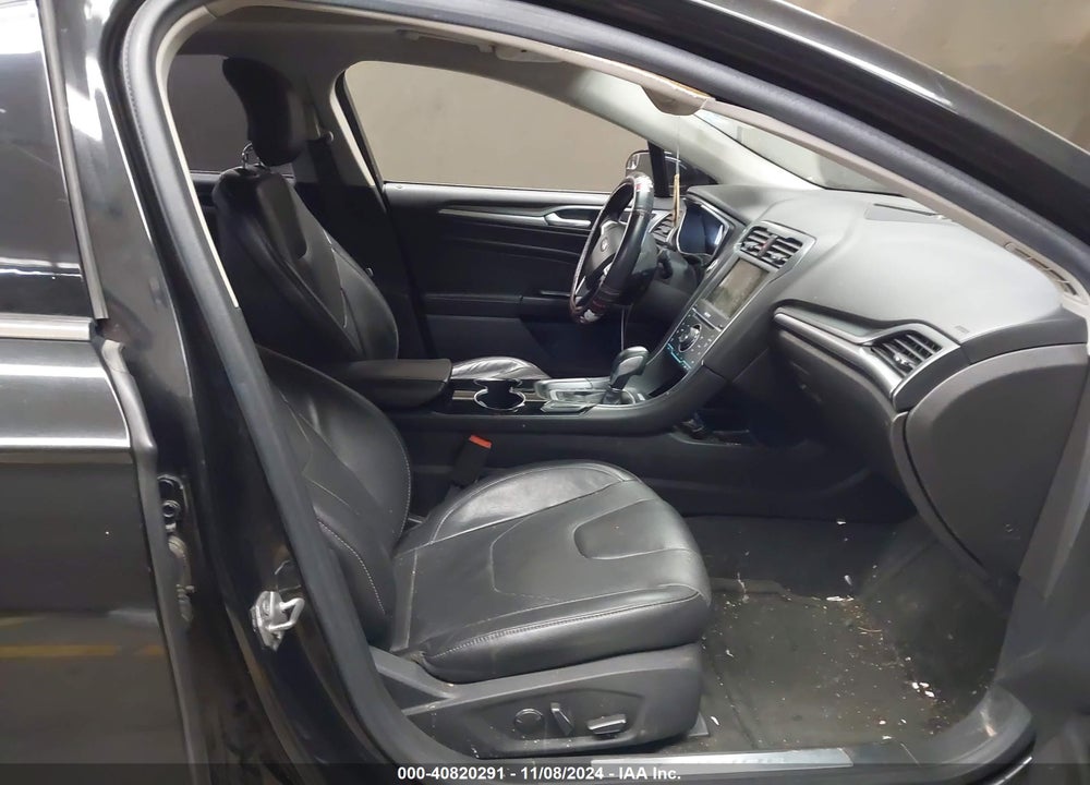 2015 FORD FUSION TITANIUM VIN: 3FA6P0K98FR105188