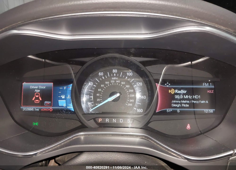 2015 FORD FUSION TITANIUM VIN: 3FA6P0K98FR105188