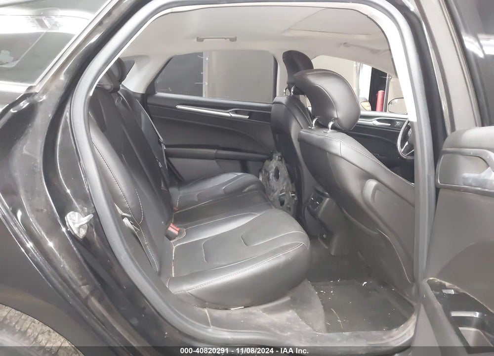 2015 FORD FUSION TITANIUM VIN: 3FA6P0K98FR105188
