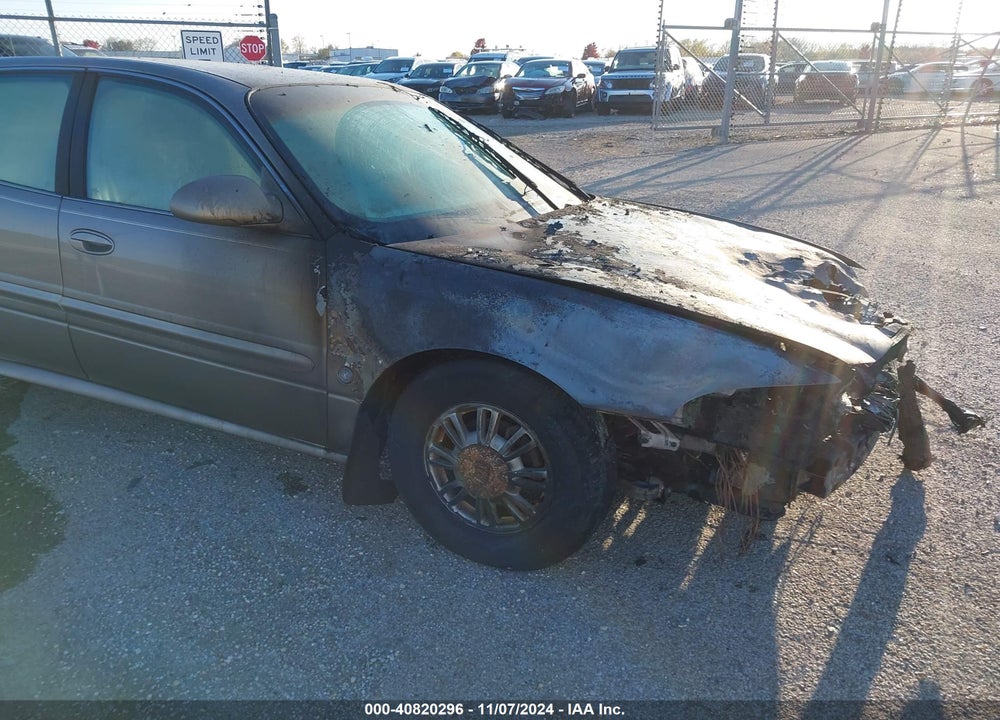 2003 BUICK LESABRE CUSTOM VIN: 1G4HP54K23U154516
