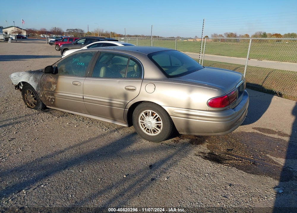 2003 BUICK LESABRE CUSTOM VIN: 1G4HP54K23U154516