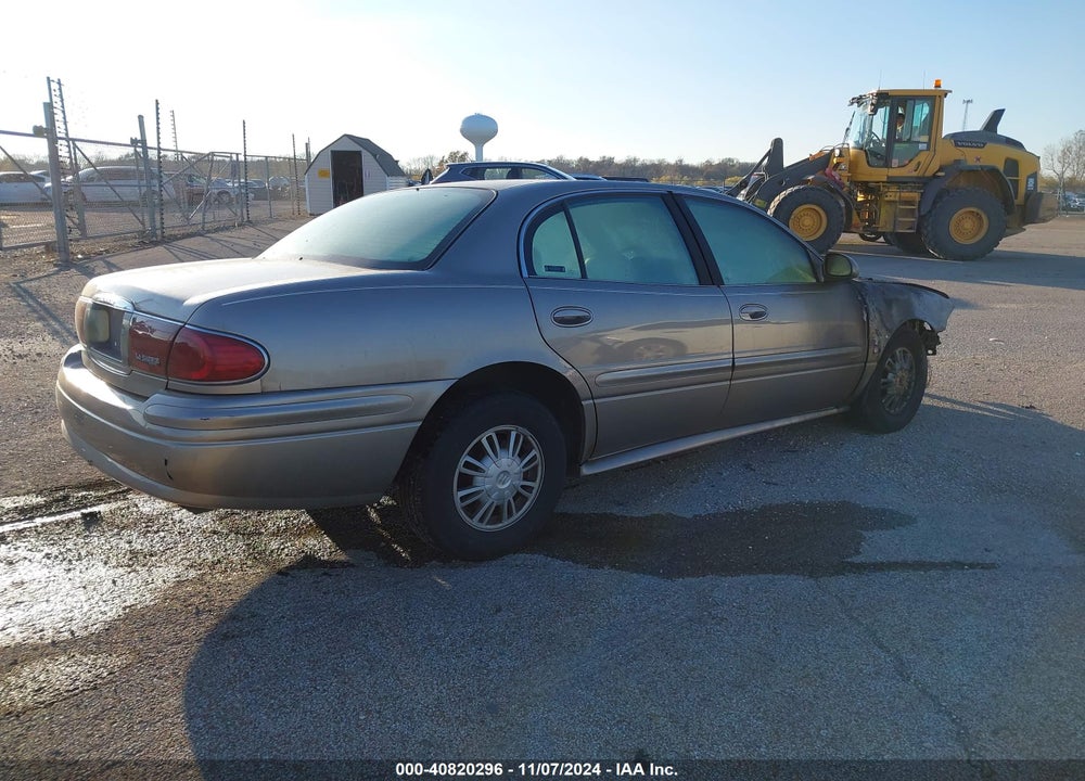 2003 BUICK LESABRE CUSTOM VIN: 1G4HP54K23U154516