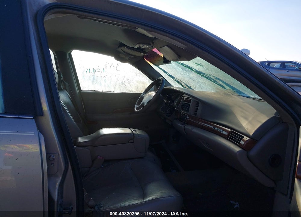2003 BUICK LESABRE CUSTOM VIN: 1G4HP54K23U154516