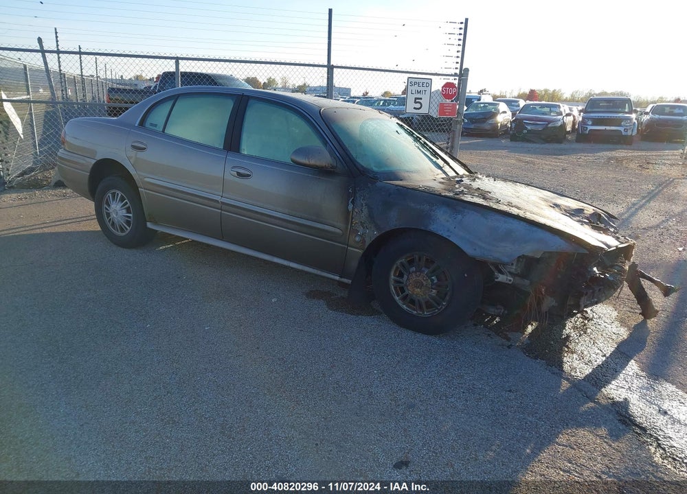 2003 BUICK LESABRE CUSTOM VIN: 1G4HP54K23U154516