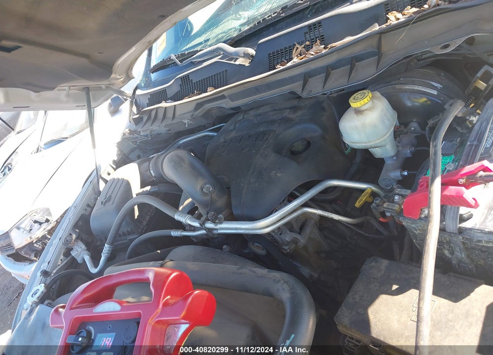 2014 RAM 1500 BIG HORN VIN: 1C6RR7LT0ES133050
