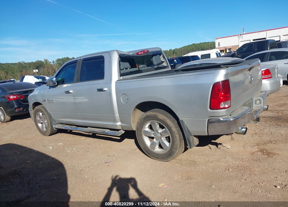 2014 RAM 1500 BIG HORN VIN: 1C6RR7LT0ES133050