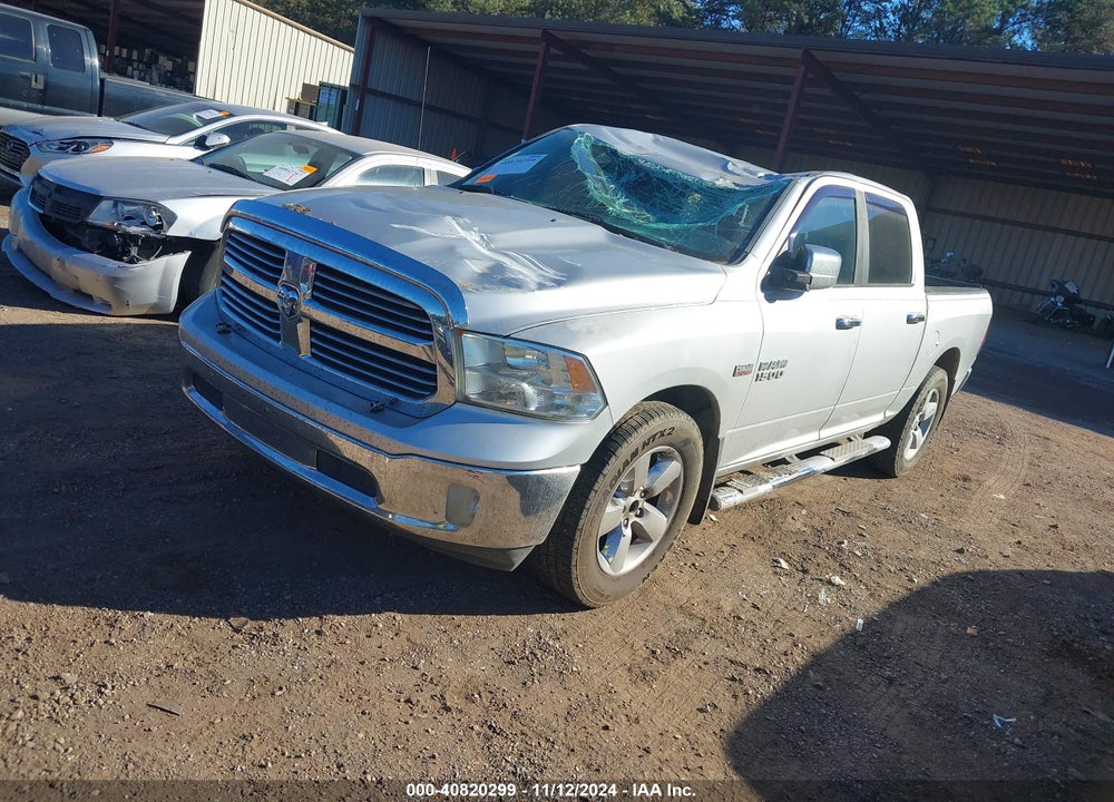 2014 RAM 1500 BIG HORN VIN: 1C6RR7LT0ES133050