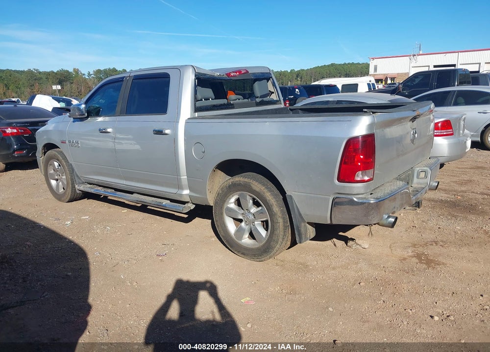 2014 RAM 1500 BIG HORN VIN: 1C6RR7LT0ES133050
