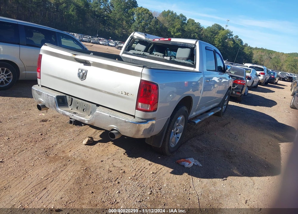 2014 RAM 1500 BIG HORN VIN: 1C6RR7LT0ES133050