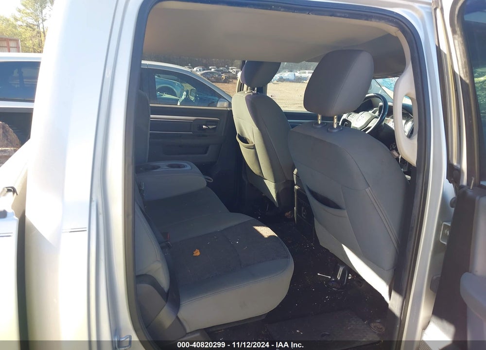 2014 RAM 1500 BIG HORN VIN: 1C6RR7LT0ES133050