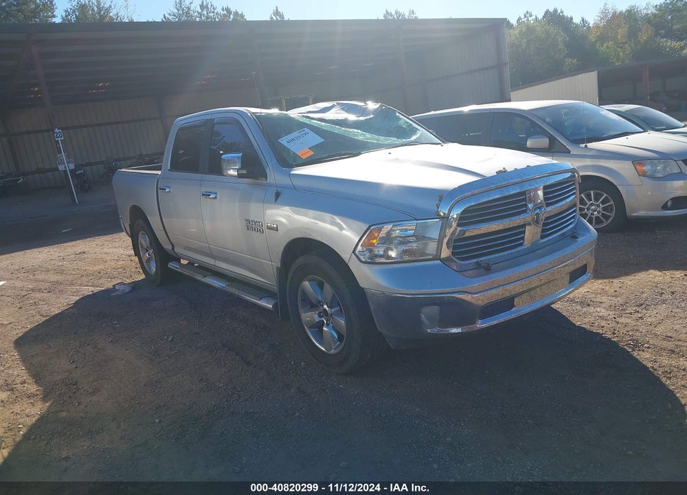 2014 RAM 1500 BIG HORN VIN: 1C6RR7LT0ES133050