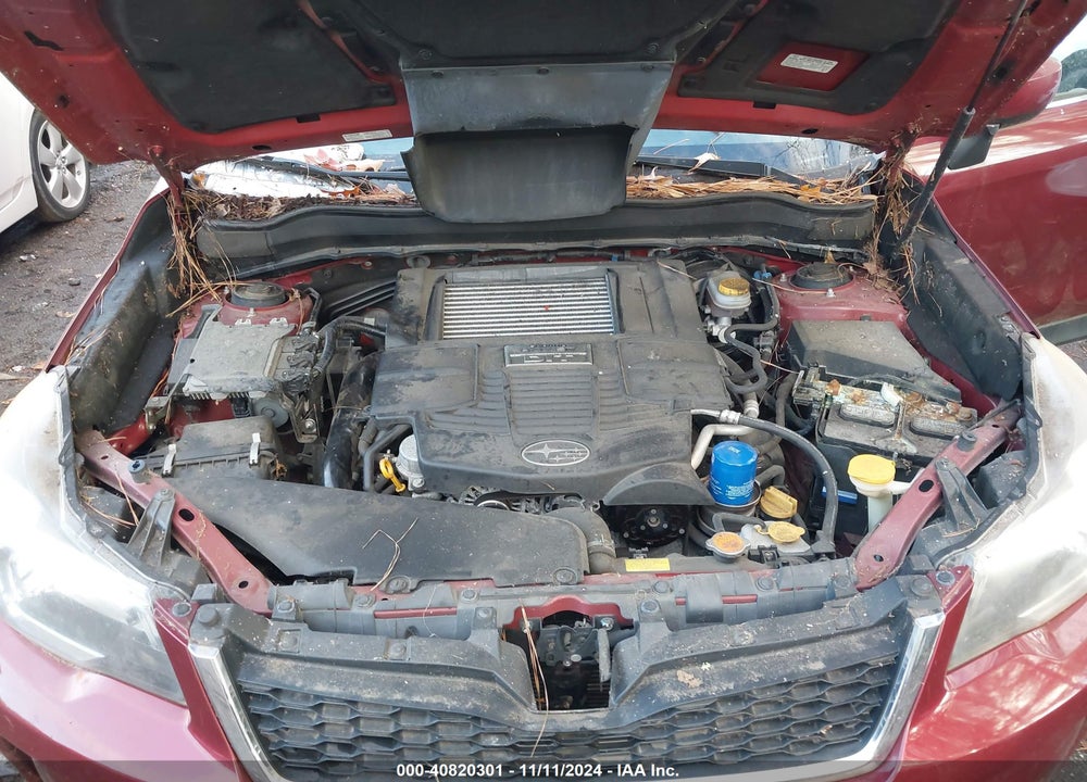 2014 SUBARU FORESTER VIN: JF2SJGDC7EH439211