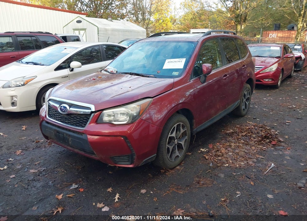 2014 SUBARU FORESTER VIN: JF2SJGDC7EH439211