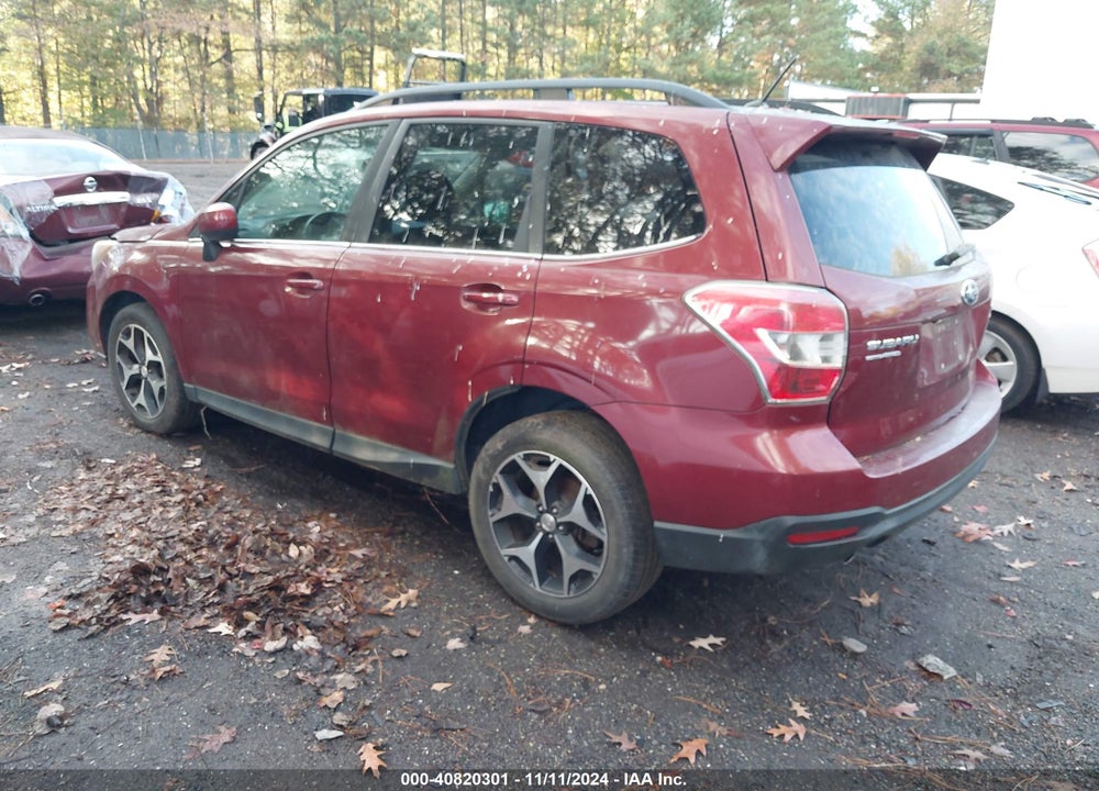 2014 SUBARU FORESTER VIN: JF2SJGDC7EH439211