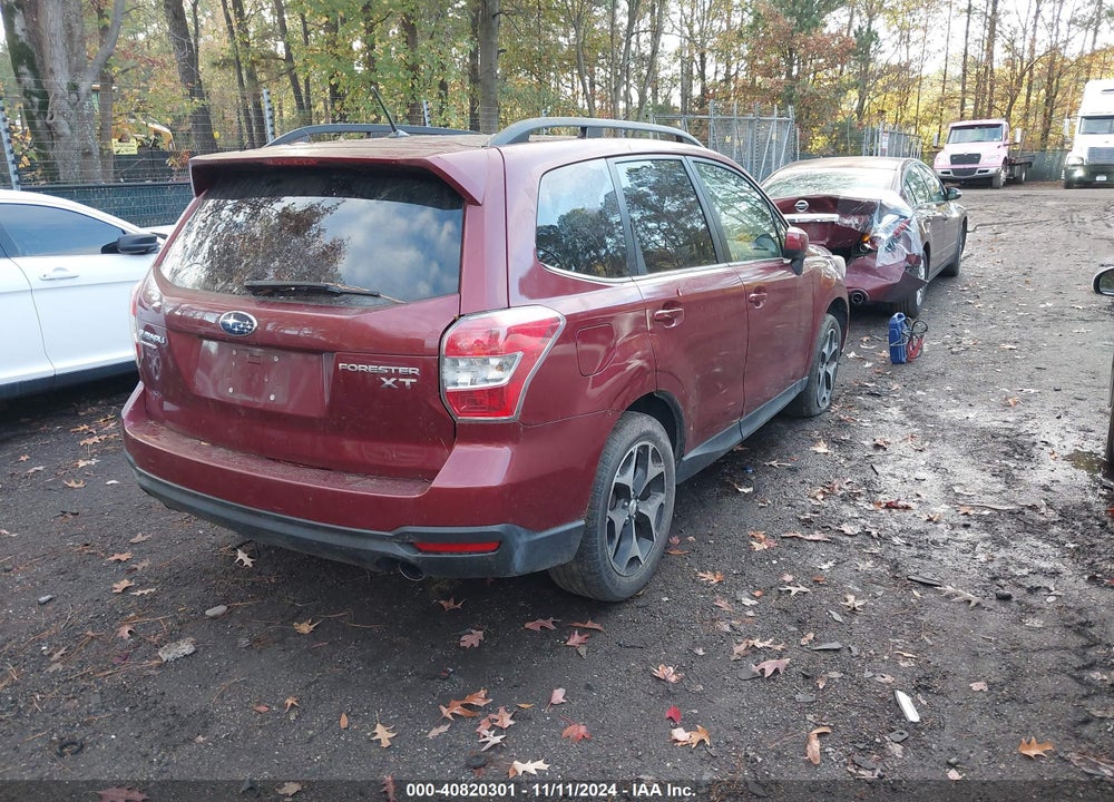 2014 SUBARU FORESTER VIN: JF2SJGDC7EH439211