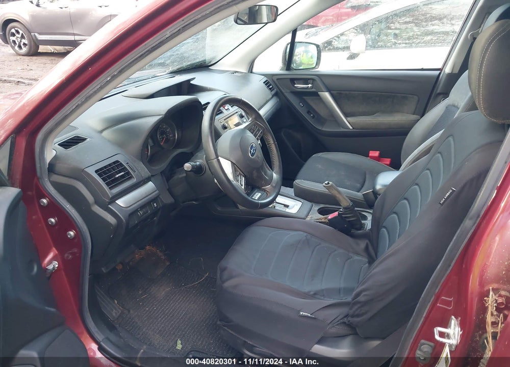 2014 SUBARU FORESTER VIN: JF2SJGDC7EH439211
