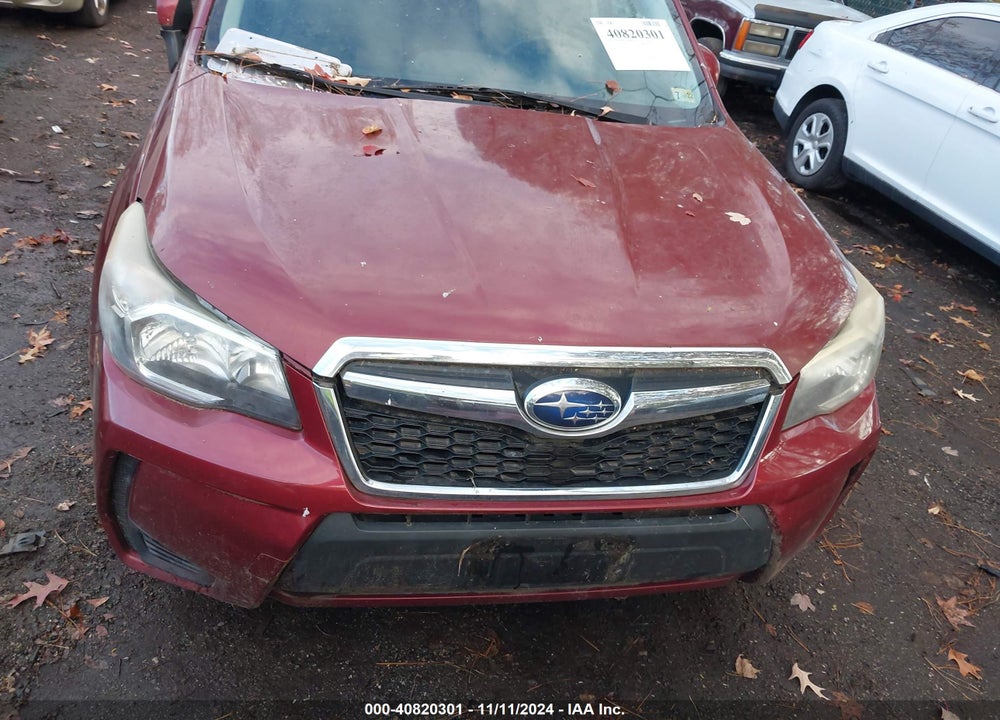 2014 SUBARU FORESTER VIN: JF2SJGDC7EH439211