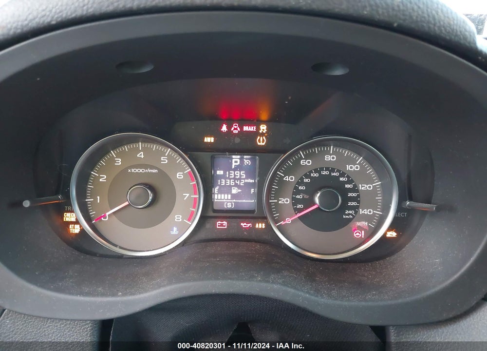 2014 SUBARU FORESTER VIN: JF2SJGDC7EH439211