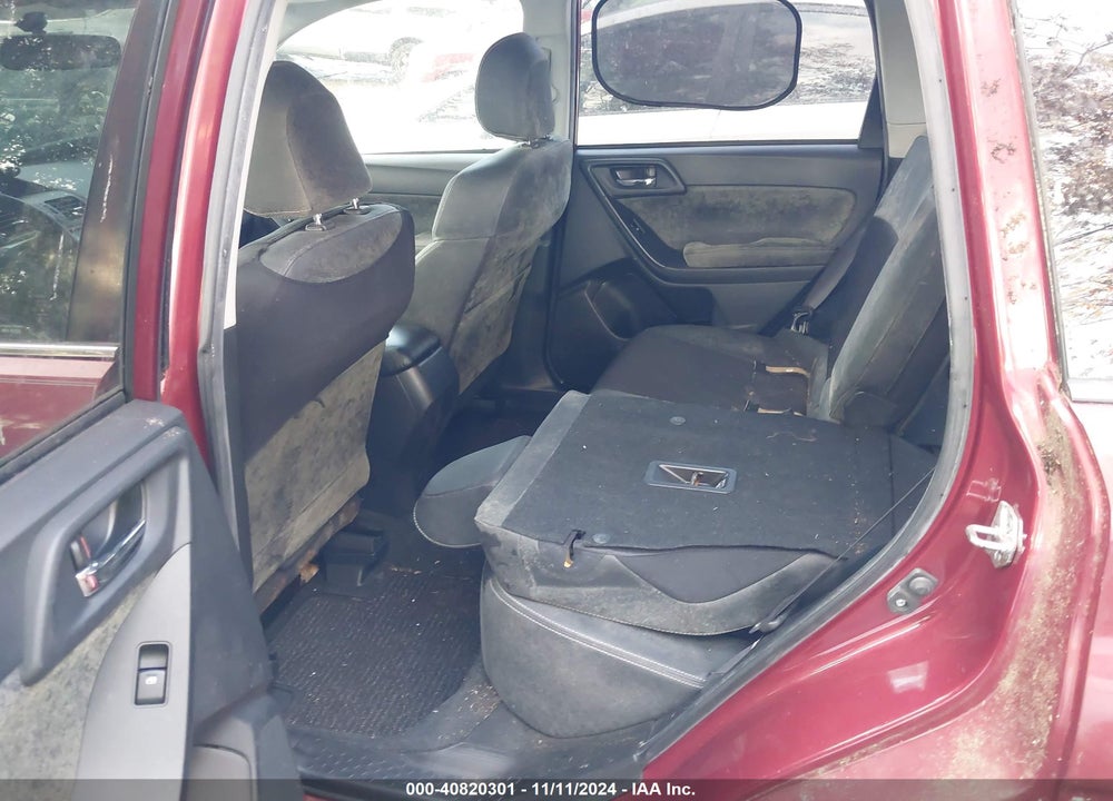 2014 SUBARU FORESTER VIN: JF2SJGDC7EH439211