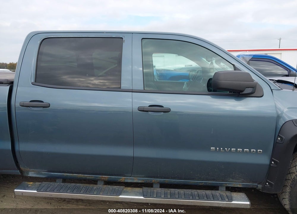 2014 CHEVROLET SILVERADO 1500 2LT VIN: 3GCUKREC2EG162976