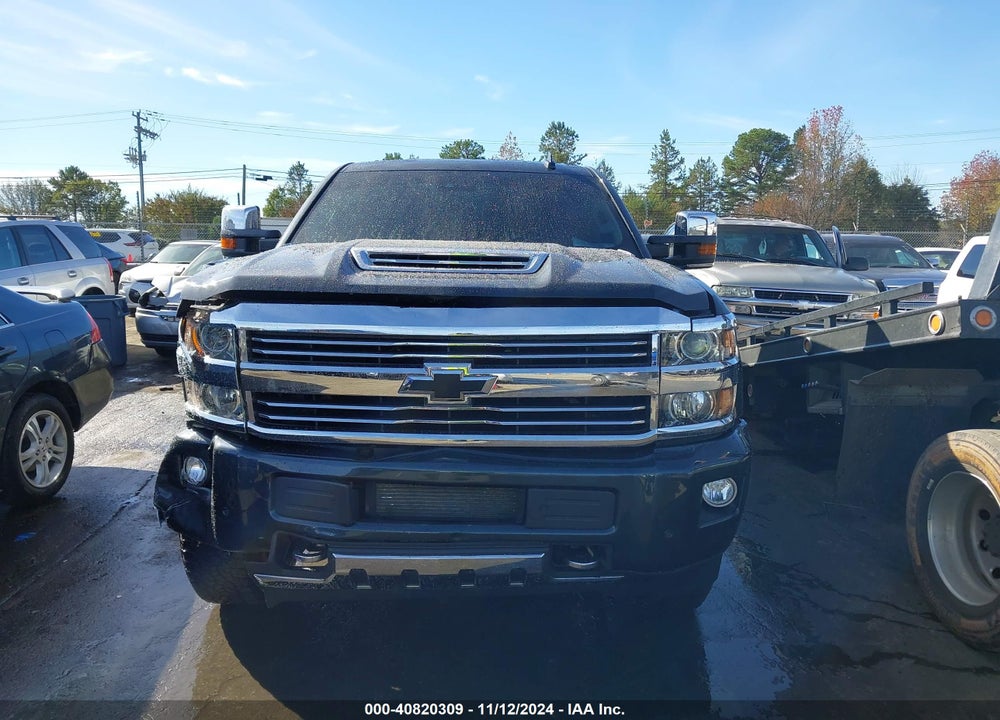 2017 CHEVROLET SILVERADO 2500HD HIGH COUNTRY VIN: 1GC1KXEY4HF128997