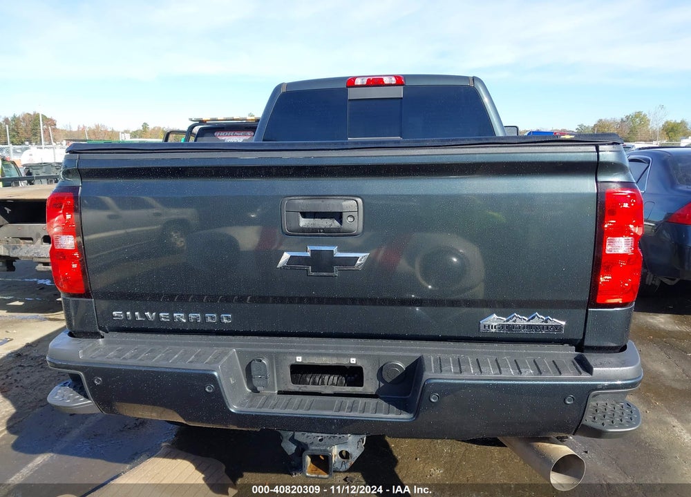 2017 CHEVROLET SILVERADO 2500HD HIGH COUNTRY VIN: 1GC1KXEY4HF128997