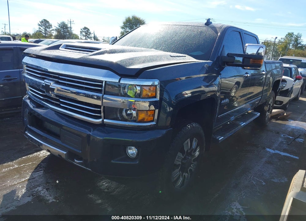 2017 CHEVROLET SILVERADO 2500HD HIGH COUNTRY VIN: 1GC1KXEY4HF128997