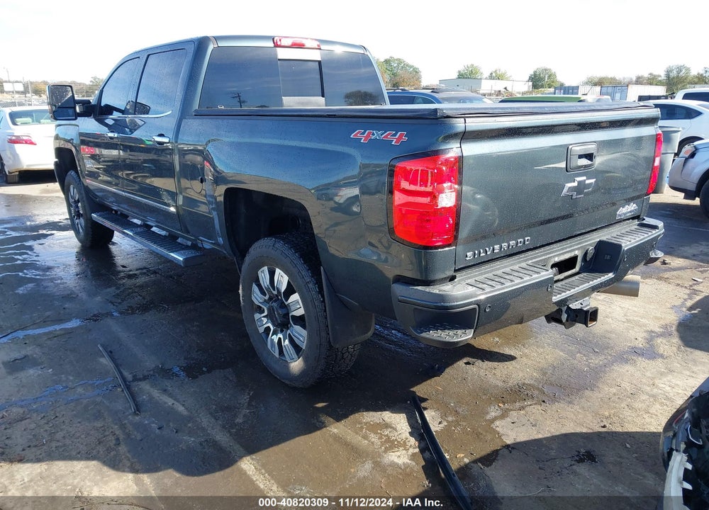 2017 CHEVROLET SILVERADO 2500HD HIGH COUNTRY VIN: 1GC1KXEY4HF128997