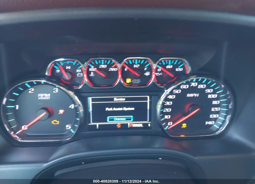 2017 CHEVROLET SILVERADO 2500HD HIGH COUNTRY VIN: 1GC1KXEY4HF128997