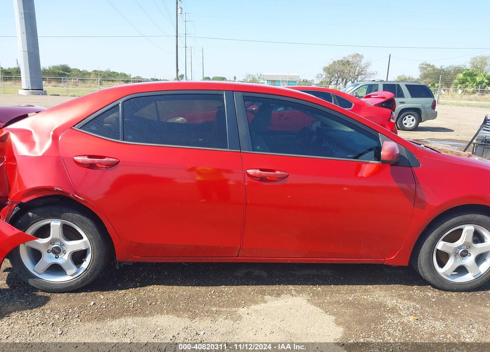 2016 TOYOTA COROLLA VIN: 5YFBURHE6GP373335