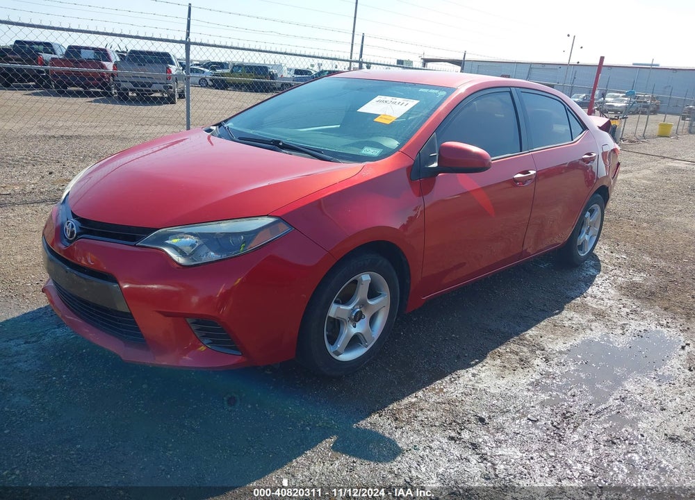 2016 TOYOTA COROLLA VIN: 5YFBURHE6GP373335