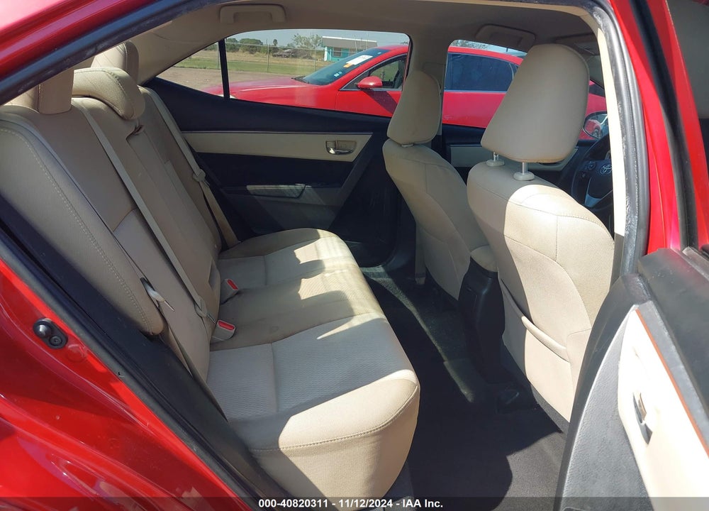 2016 TOYOTA COROLLA VIN: 5YFBURHE6GP373335