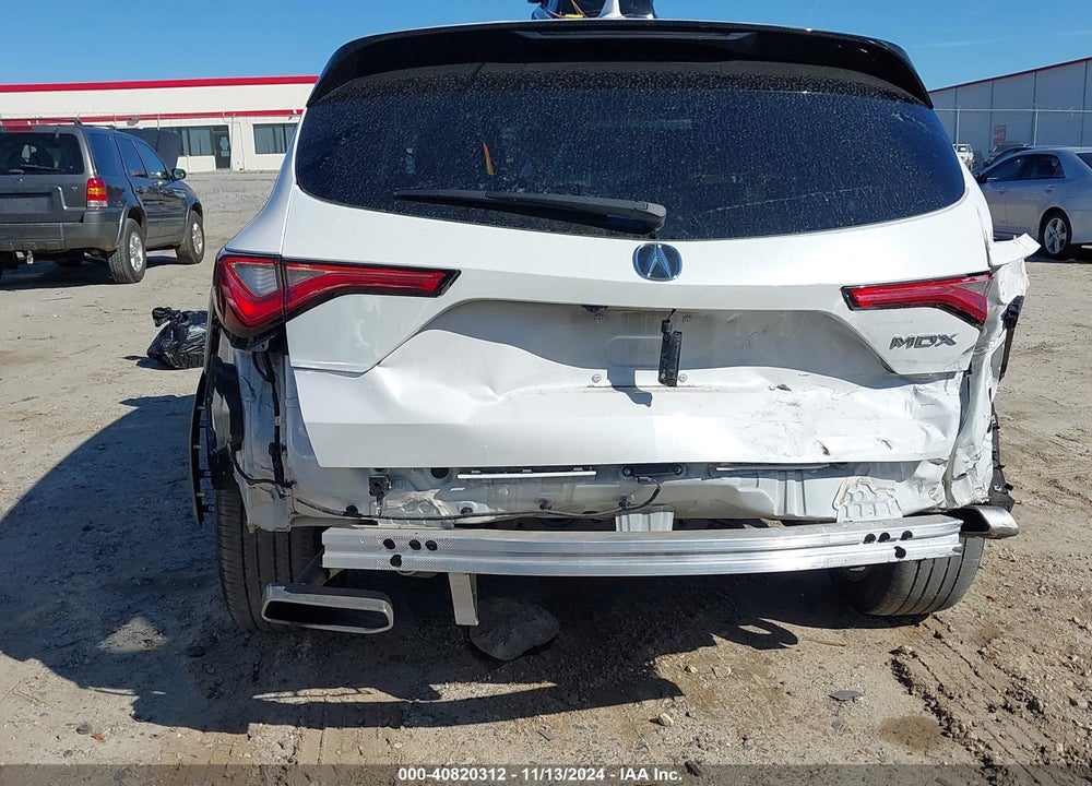 2023 ACURA MDX TECHNOLOGY PACKAGE VIN: 5J8YD9H43PL002838