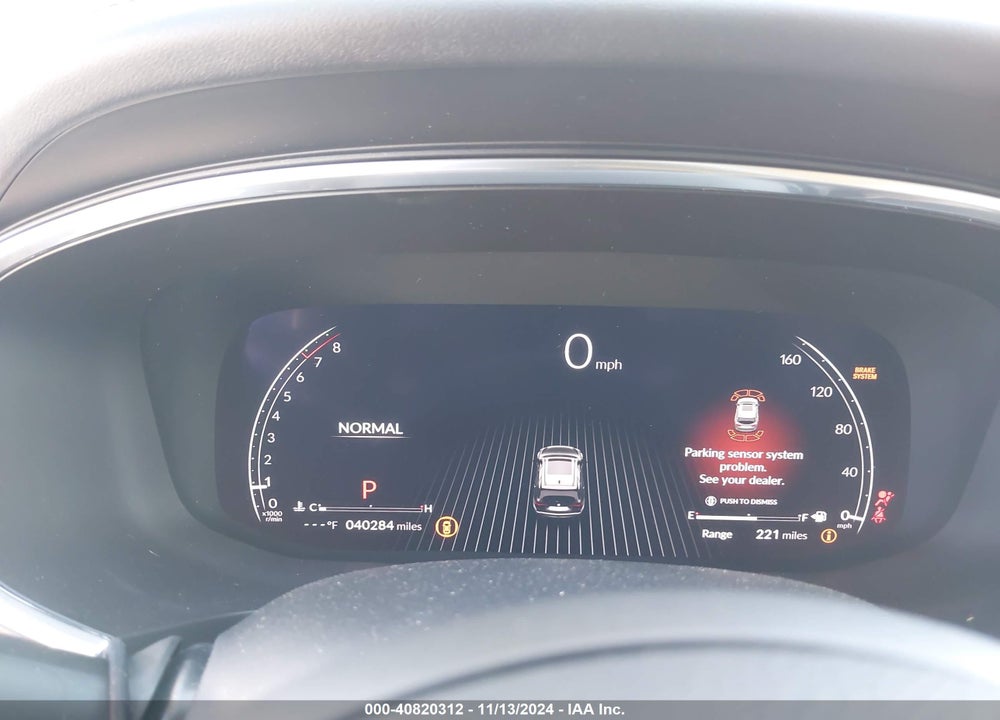 2023 ACURA MDX TECHNOLOGY PACKAGE VIN: 5J8YD9H43PL002838