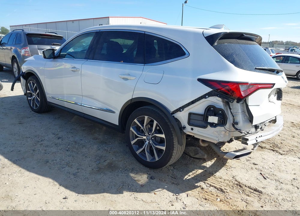 2023 ACURA MDX TECHNOLOGY PACKAGE VIN: 5J8YD9H43PL002838