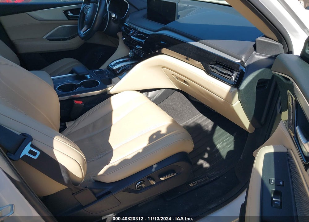 2023 ACURA MDX TECHNOLOGY PACKAGE VIN: 5J8YD9H43PL002838