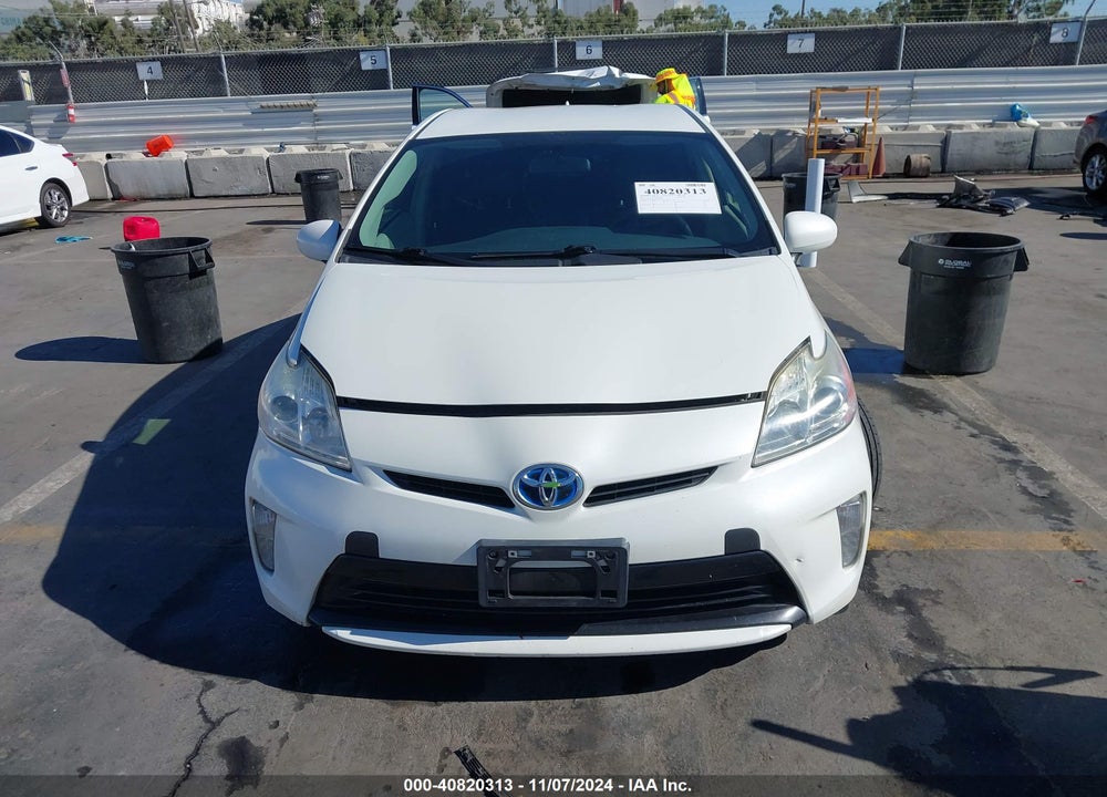 2012 TOYOTA PRIUS TWO VIN: JTDKN3DU0C1581099