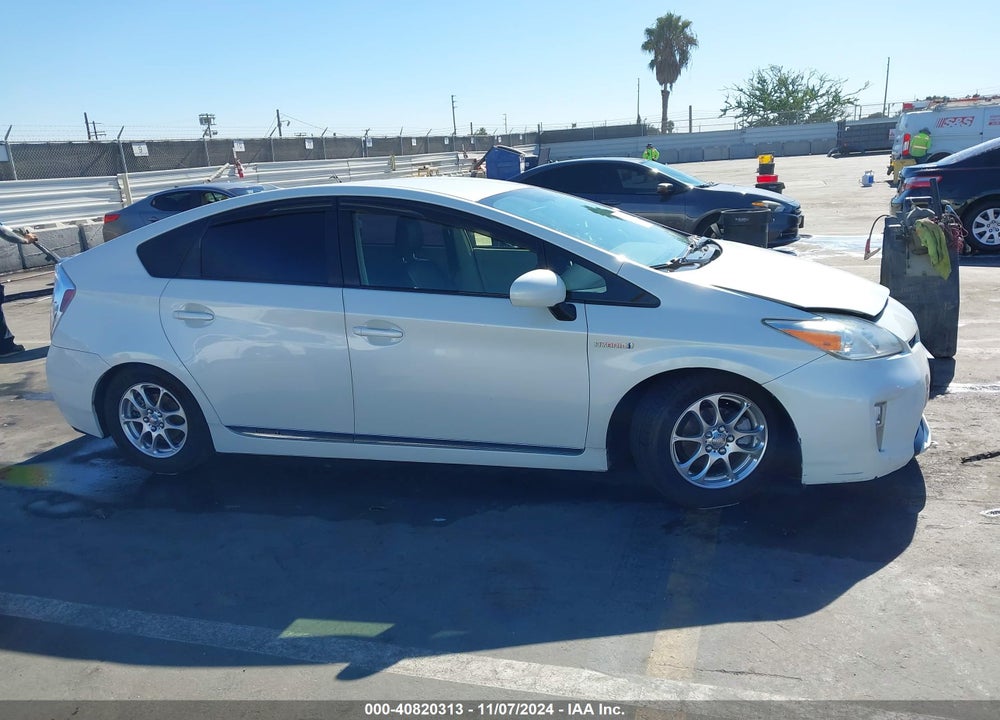 2012 TOYOTA PRIUS TWO VIN: JTDKN3DU0C1581099