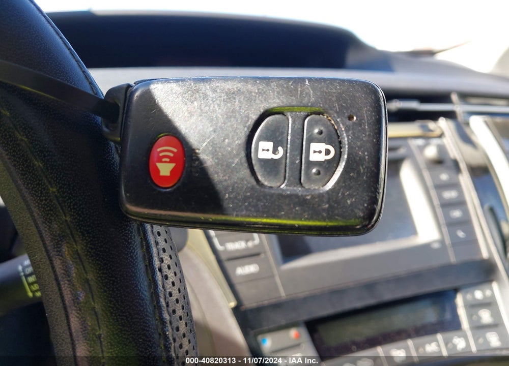2012 TOYOTA PRIUS TWO VIN: JTDKN3DU0C1581099