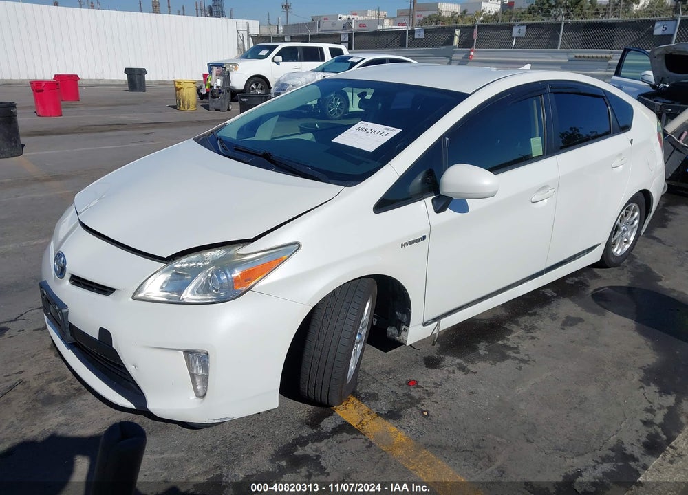 2012 TOYOTA PRIUS TWO VIN: JTDKN3DU0C1581099