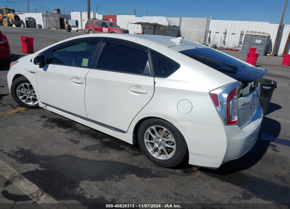 2012 TOYOTA PRIUS TWO VIN: JTDKN3DU0C1581099