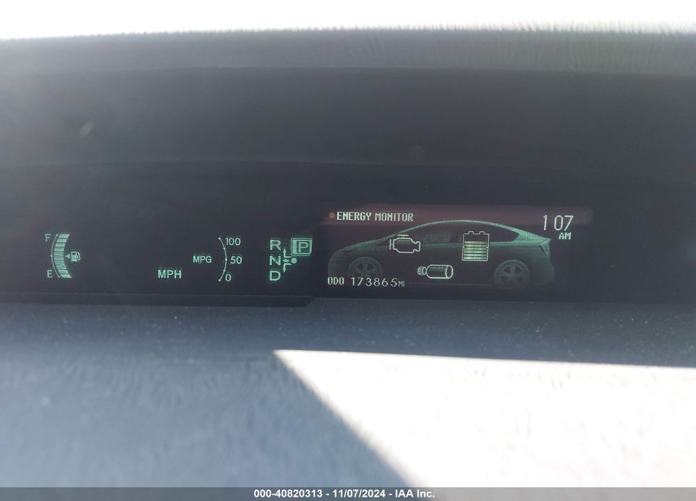 2012 TOYOTA PRIUS TWO VIN: JTDKN3DU0C1581099