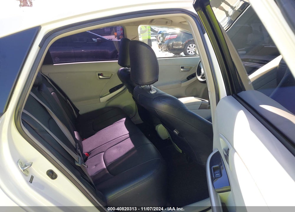 2012 TOYOTA PRIUS TWO VIN: JTDKN3DU0C1581099