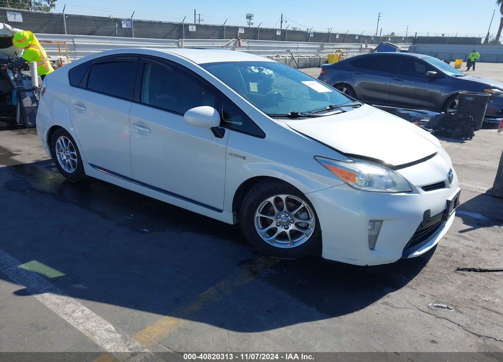 2012 TOYOTA PRIUS TWO VIN: JTDKN3DU0C1581099