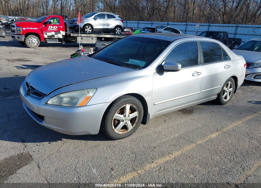 2003 HONDA ACCORD 2.4 EX VIN: 1HGCM55623A094233