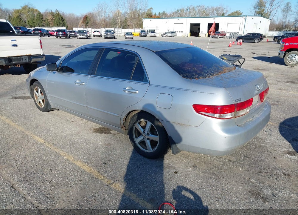 2003 HONDA ACCORD 2.4 EX VIN: 1HGCM55623A094233