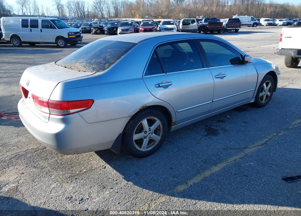 2003 HONDA ACCORD 2.4 EX VIN: 1HGCM55623A094233